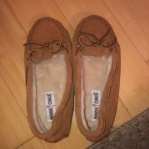 Brand new Minnetonka moccasins!